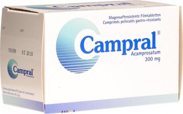 Campral 300mg Kopen