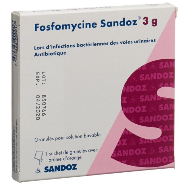 Fosfomycine Kopen