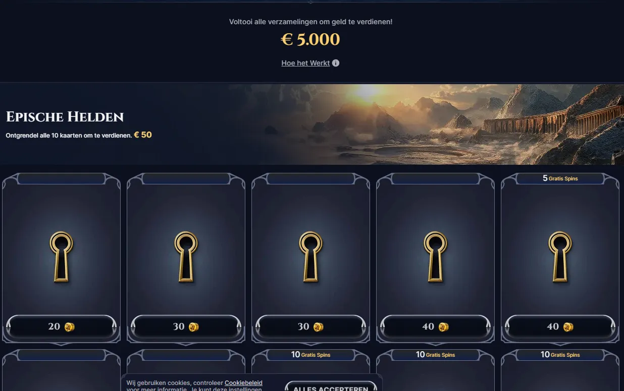 Onze Korte Lijst van Nederlandse Casino's Vanaf €5 en €10